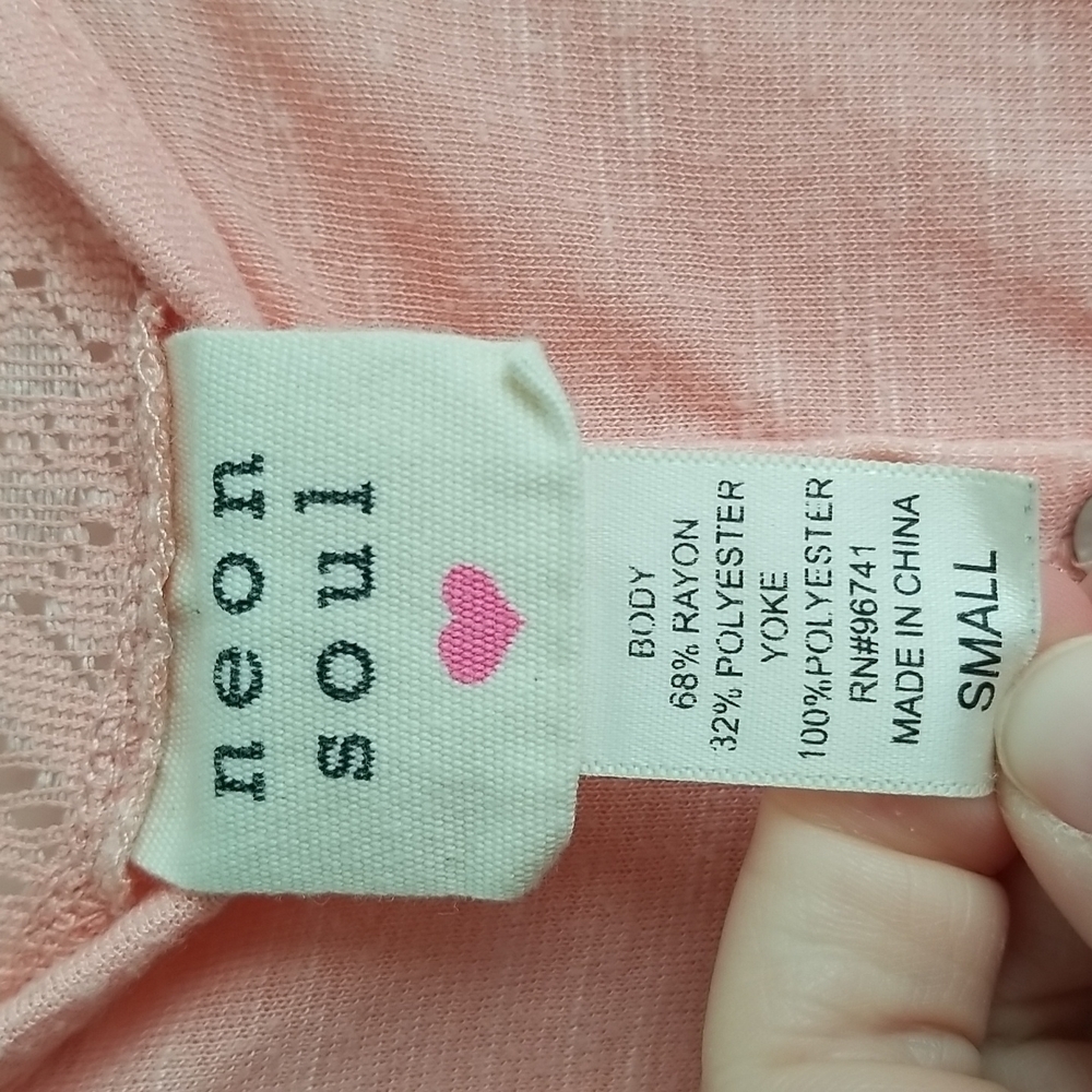 Neon Soul Women's Top - Picture 4 of 7